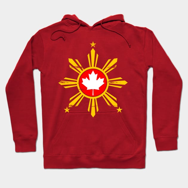 Filipino Canadian Hoodie by blessedpixel